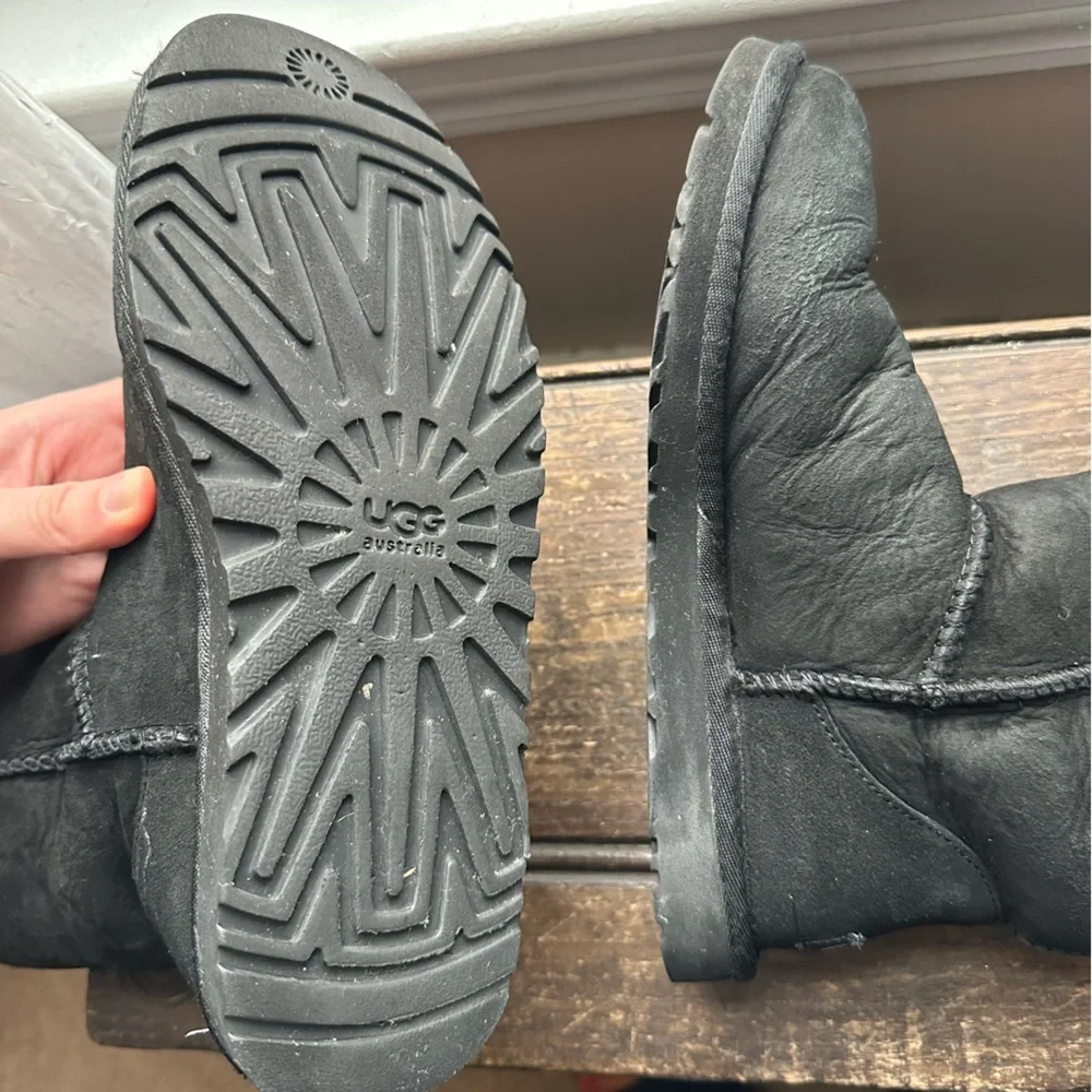 UGG Classic II Tall Boots in Black‎